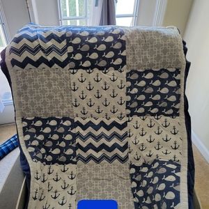 PeanutShell baby boy blanket